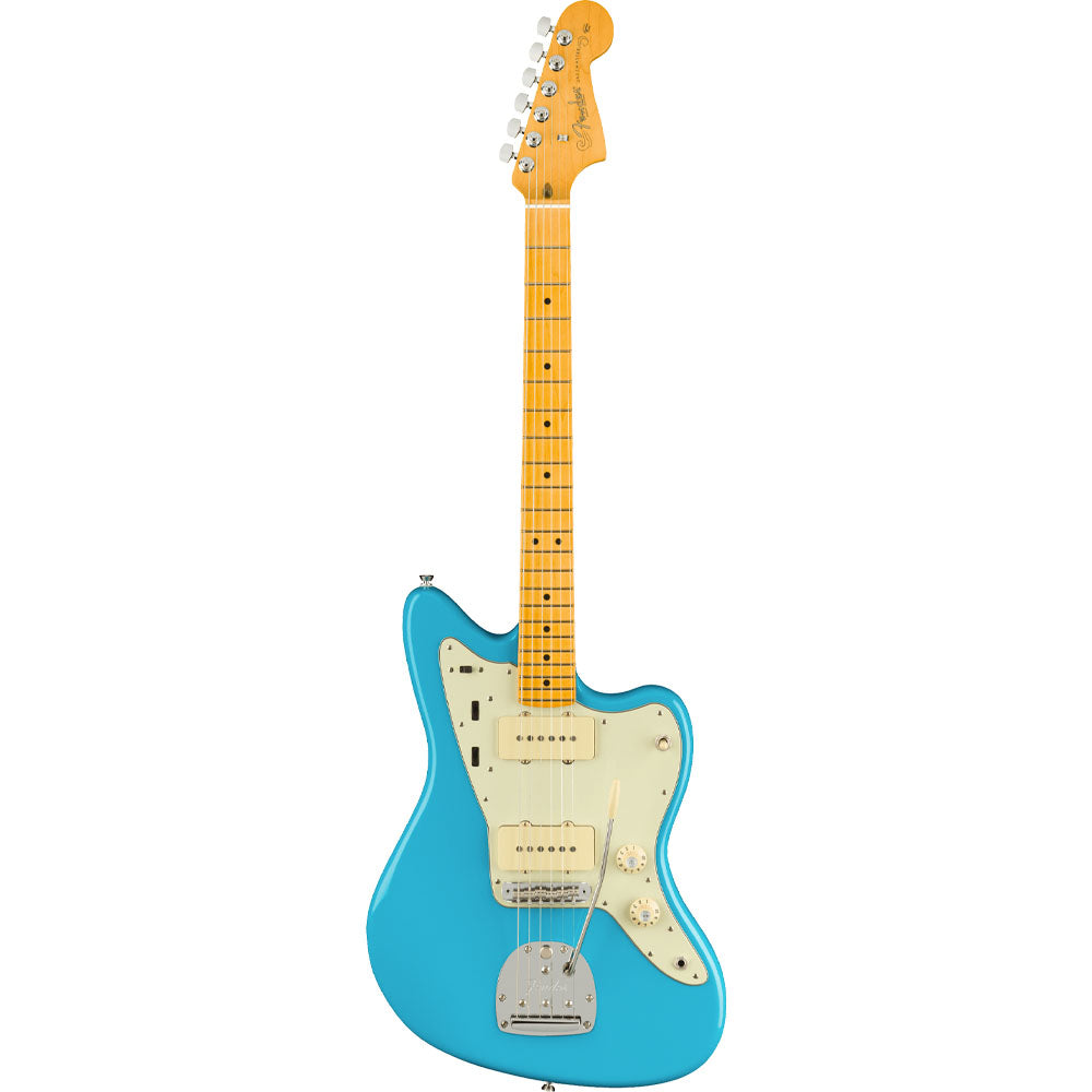 Fender Jazzmaster American Professional II Miami Blue Guitarra Eléctrica 0113972719