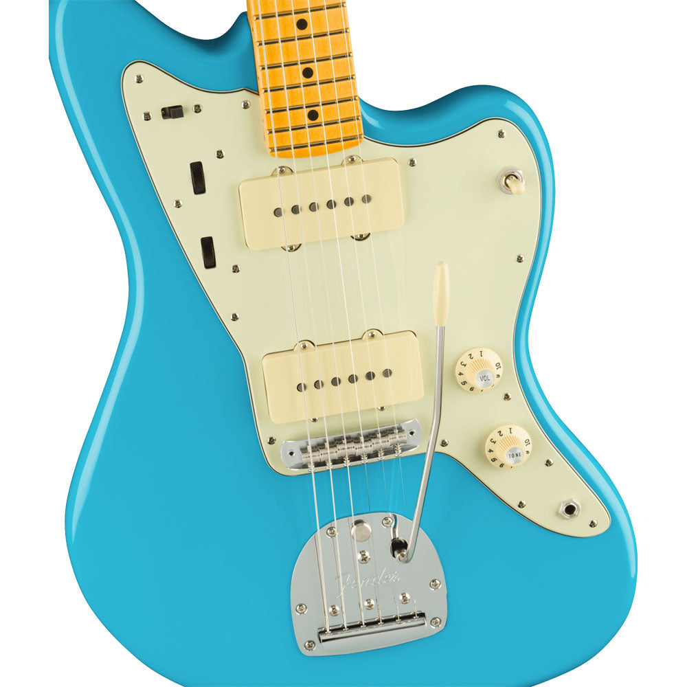 Fender Jazzmaster American Professional II Miami Blue Guitarra Eléctrica 0113972719