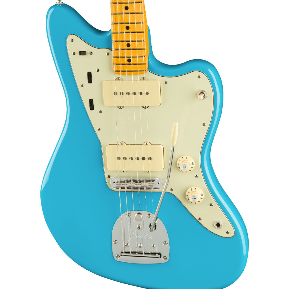 Fender Jazzmaster American Professional II Miami Blue Guitarra Eléctrica 0113972719