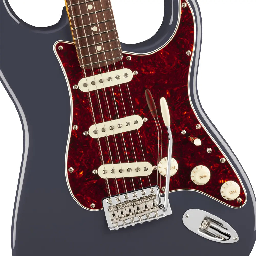 Fender 0114940322 Guitarra Eléctrica American Professional Classic Stratocaster Faded Black