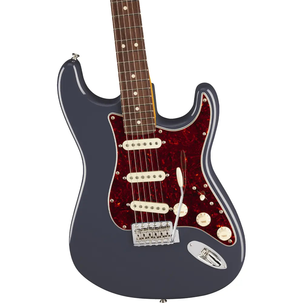 Fender 0114940322 Guitarra Eléctrica American Professional Classic Stratocaster Faded Black