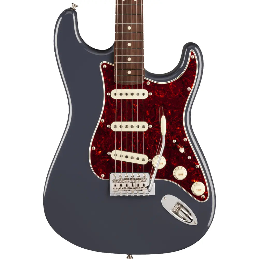 Fender 0114940322 Guitarra Eléctrica American Professional Classic Stratocaster Faded Black
