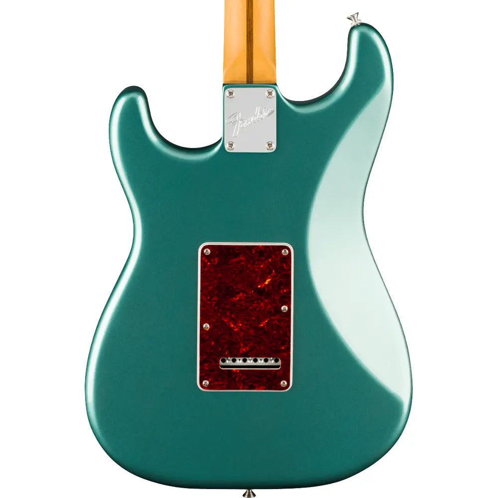 Fender 0114940374 Guitarra Eléctrica American Professional Classic Stratocaster Faded Sherwood Green Metallic