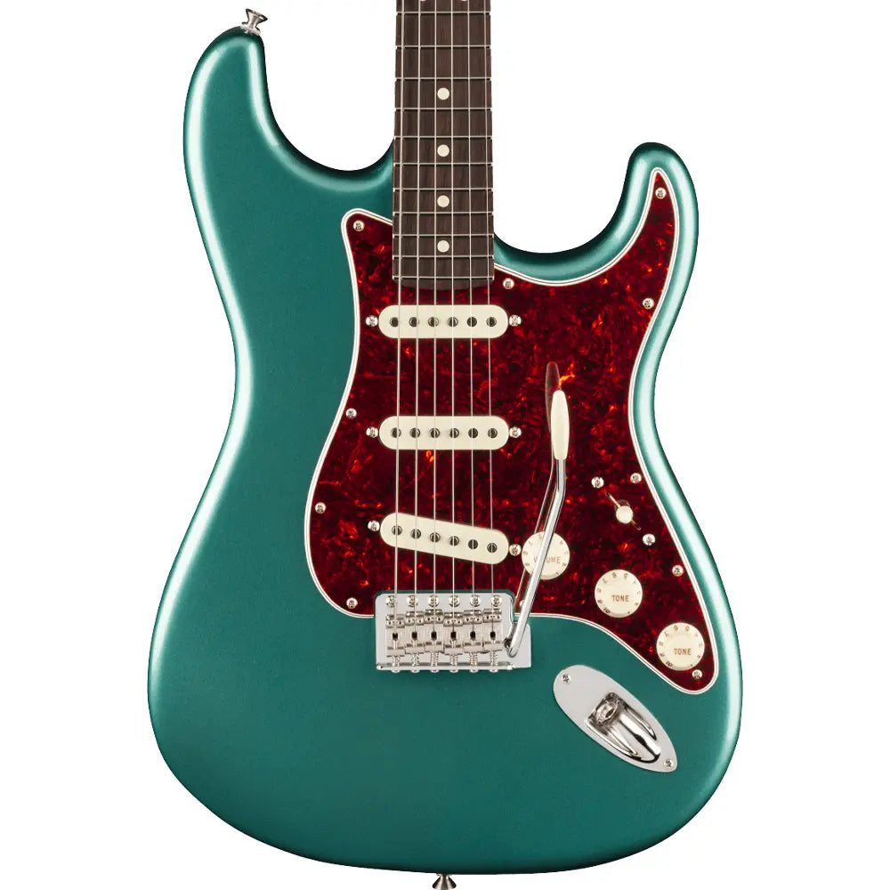 Fender 0114940374 Guitarra Eléctrica American Professional Classic Stratocaster Faded Sherwood Green Metallic