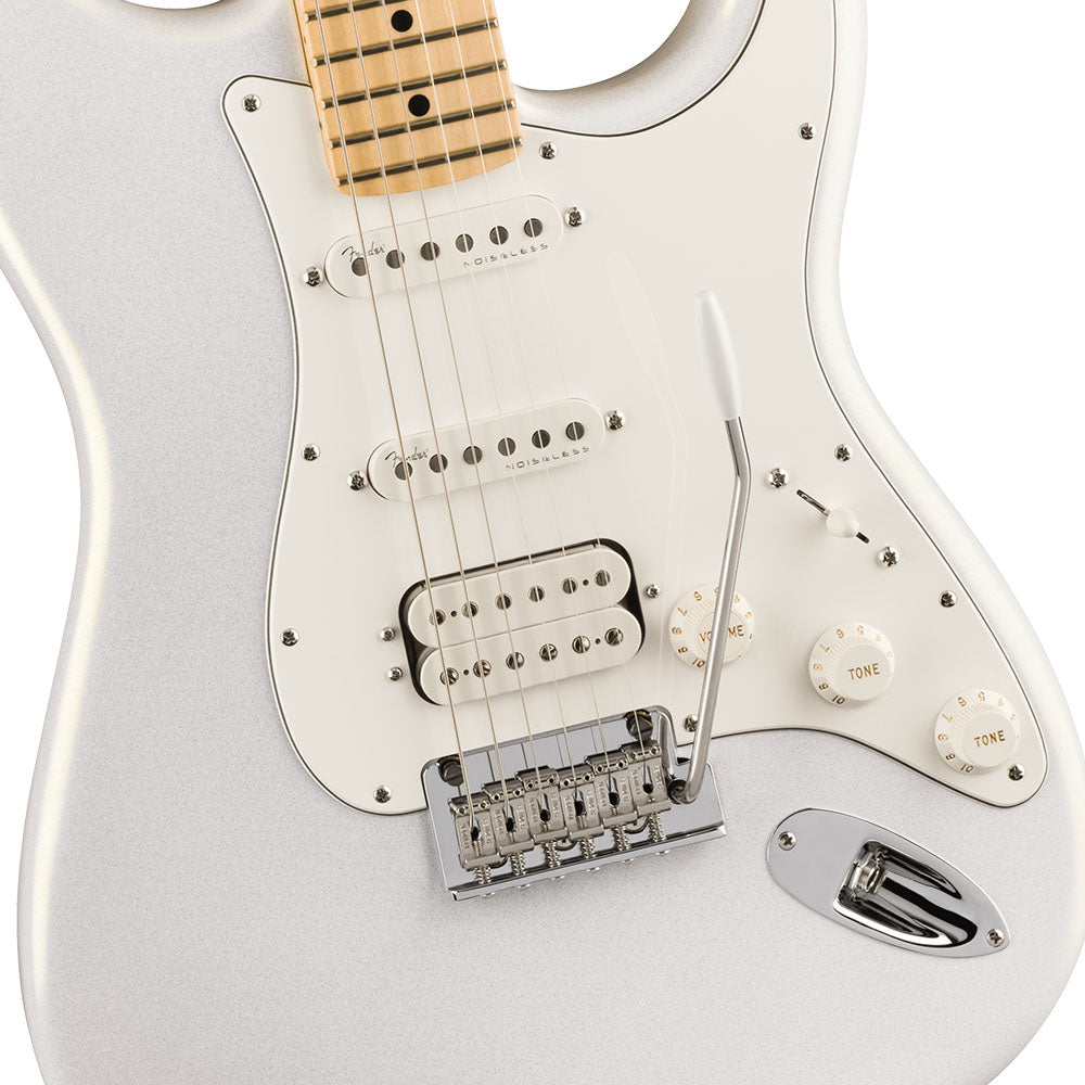 Fender Stratocaster Juanes Signature Luna White Guitarra Eléctrica 0116512782