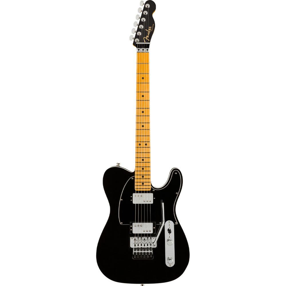 Fender Telecaster American Ultra Luxe Floyd Rose Mystic Black Guitarra Eléctrica 0118092710