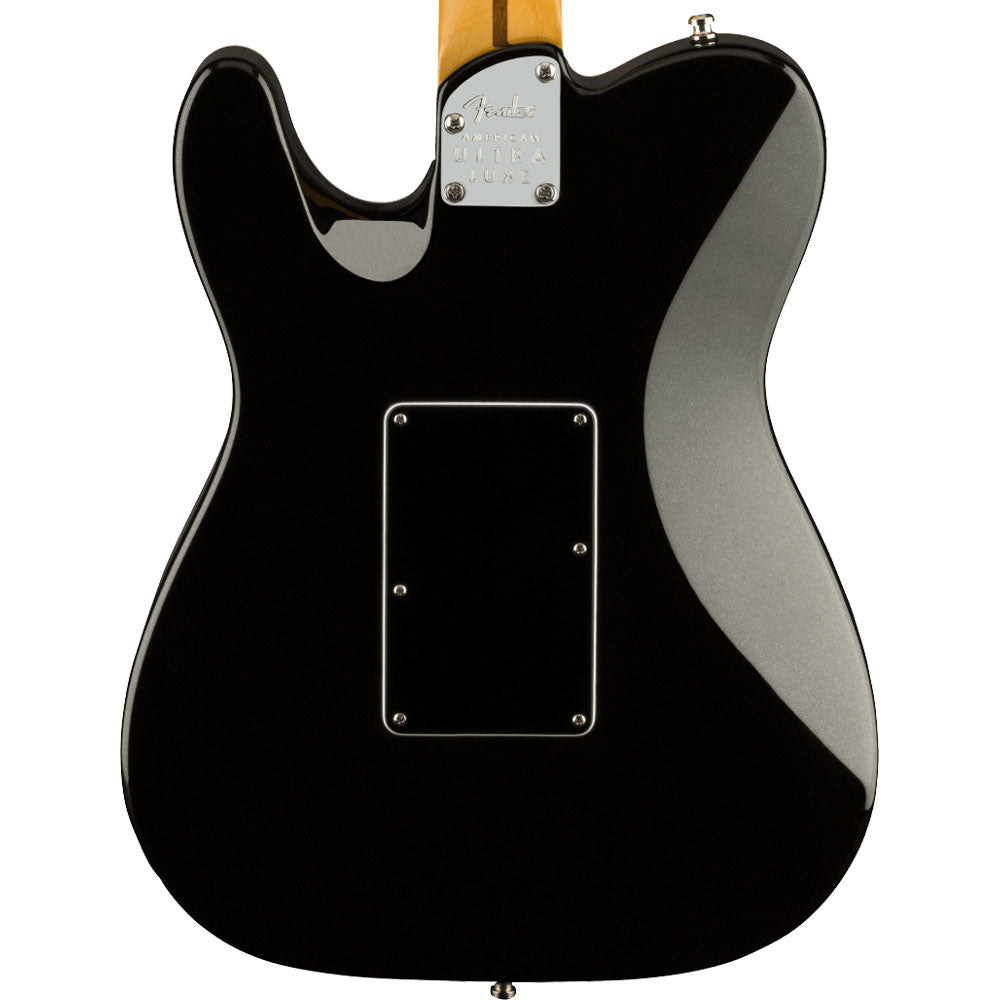 Fender Telecaster American Ultra Luxe Floyd Rose Mystic Black Guitarra Eléctrica 0118092710