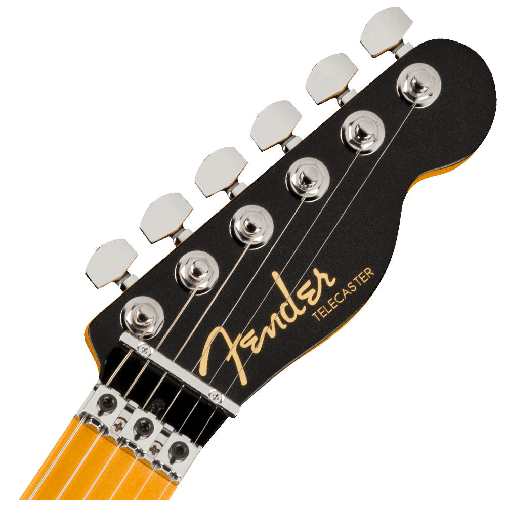 Fender Telecaster American Ultra Luxe Floyd Rose Mystic Black Guitarra Eléctrica 0118092710