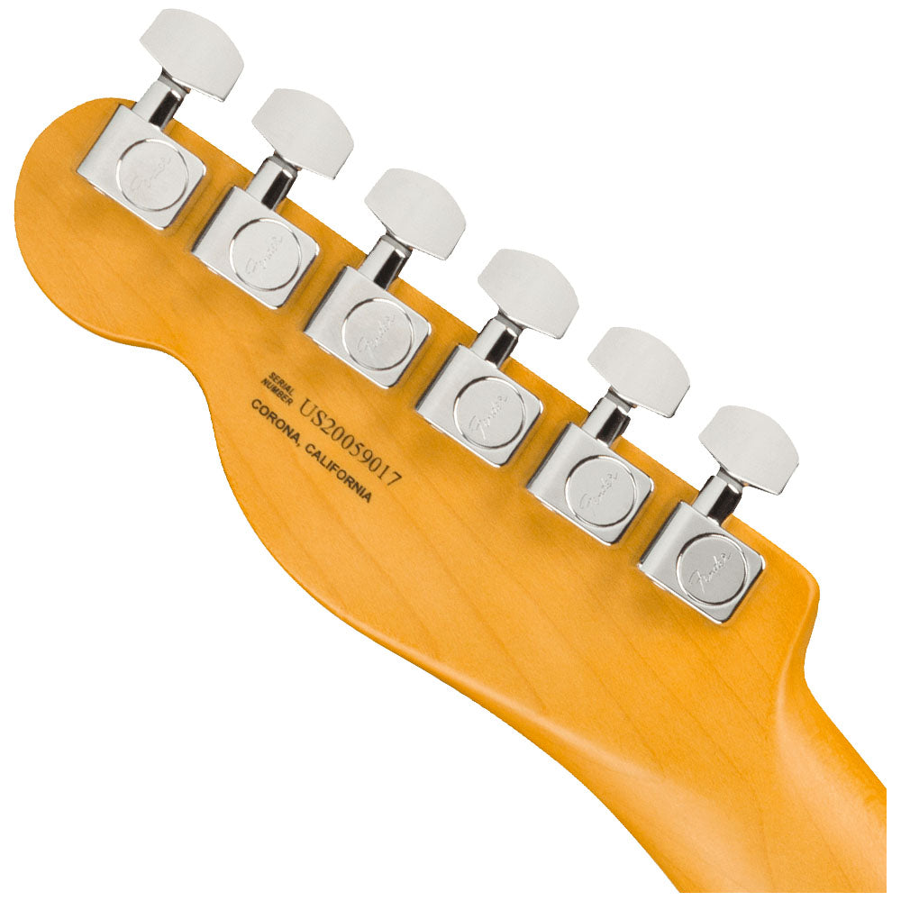 Fender Telecaster American Ultra Luxe Floyd Rose Mystic Black Guitarra Eléctrica 0118092710