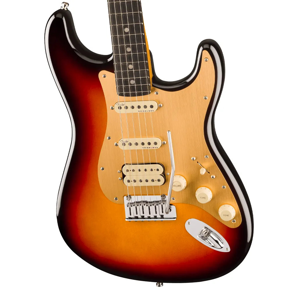 Fender 0119151712 Guitarra Eléctrica American Ultra II Stratocaster HSS Ultraburst