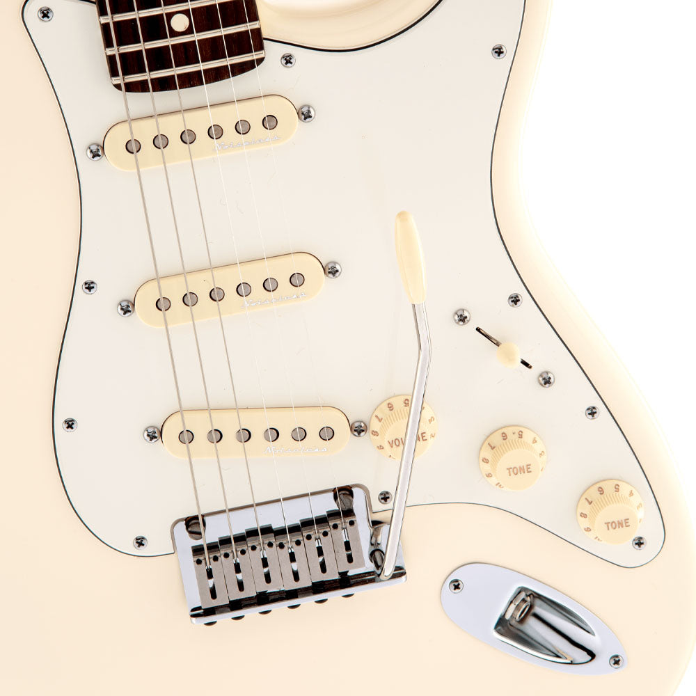 Fender Stratocaster Jeff Beck Olympic White Guitarra Eléctrica 0119600805