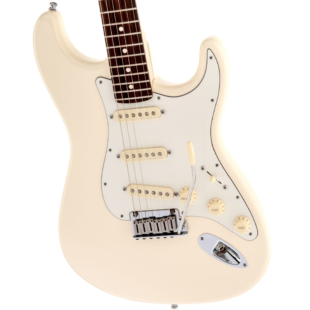 Fender Stratocaster Jeff Beck Olympic White Guitarra Eléctrica 0119600805