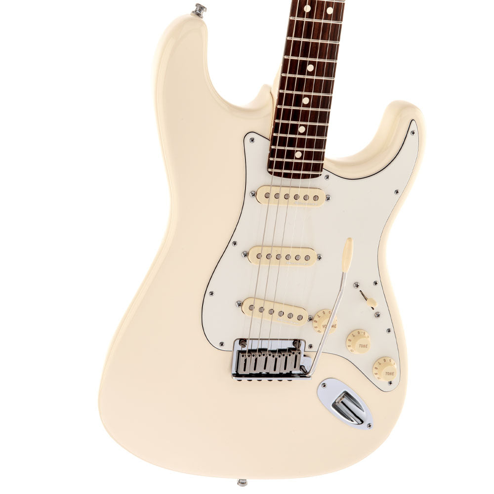 Fender Stratocaster Jeff Beck Olympic White Guitarra Eléctrica 0119600805