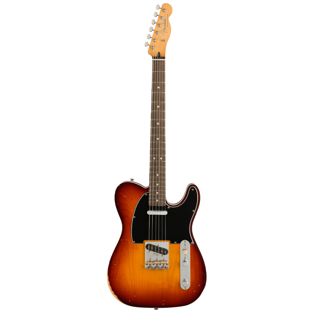 Fender 0140320364 Guitarra Eléctrica Jason Isbell Custom Telecaster 3-Color Chocolate Burst