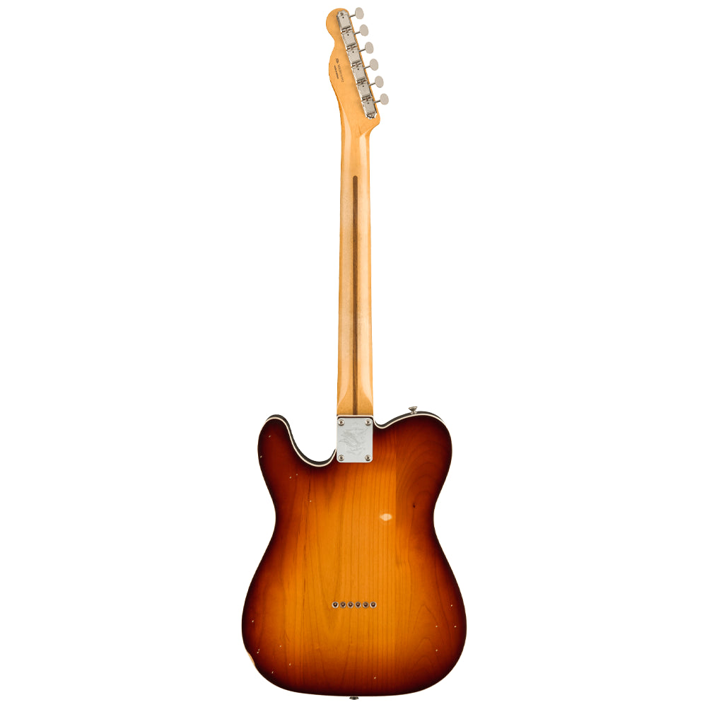 Fender 0140320364 Guitarra Eléctrica Jason Isbell Custom Telecaster 3-Color Chocolate Burst