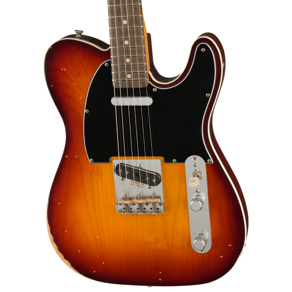 Fender 0140320364 Guitarra Eléctrica Jason Isbell Custom Telecaster 3-Color Chocolate Burst