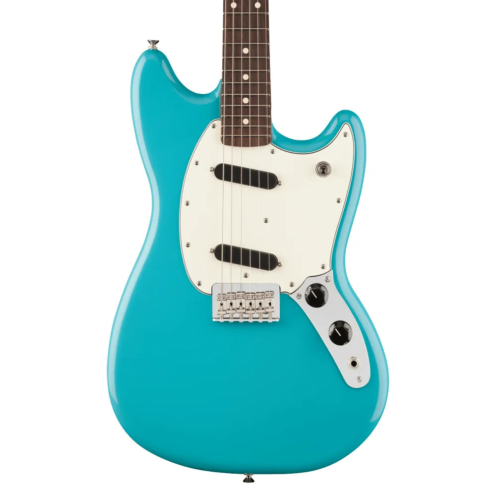 Fender 0140460518 Guitarra Eléctrica Player II Mustang Aquatone Blue