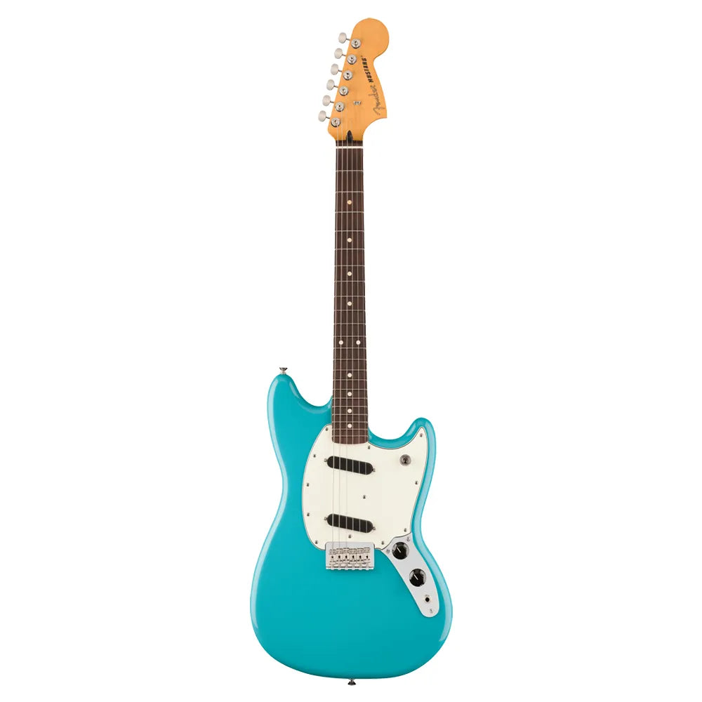 Fender 0140460518 Guitarra Eléctrica Player II Mustang Aquatone Blue