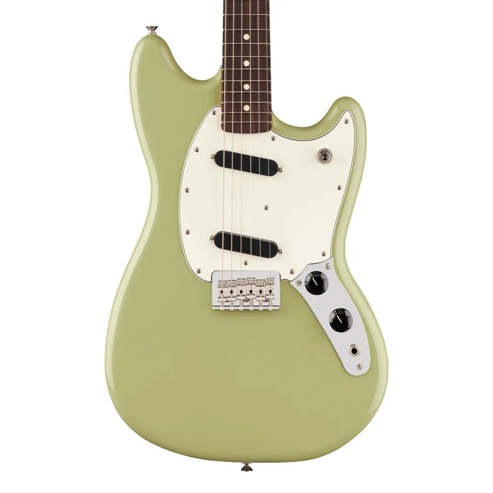 Fender 0140460565 Guitarra Eléctrica Player II Mustang Birch Green