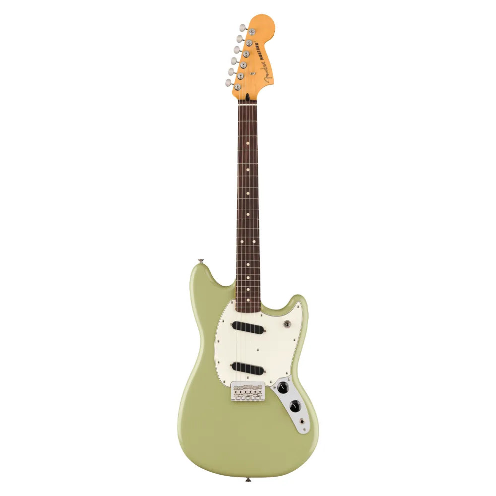Fender 0140460565 Guitarra Eléctrica Player II Mustang Birch Green