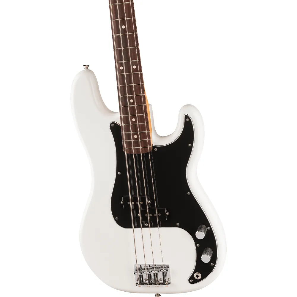 Fender 0140470515 Bajo Eléctrico Player II Precision Bass Polar White