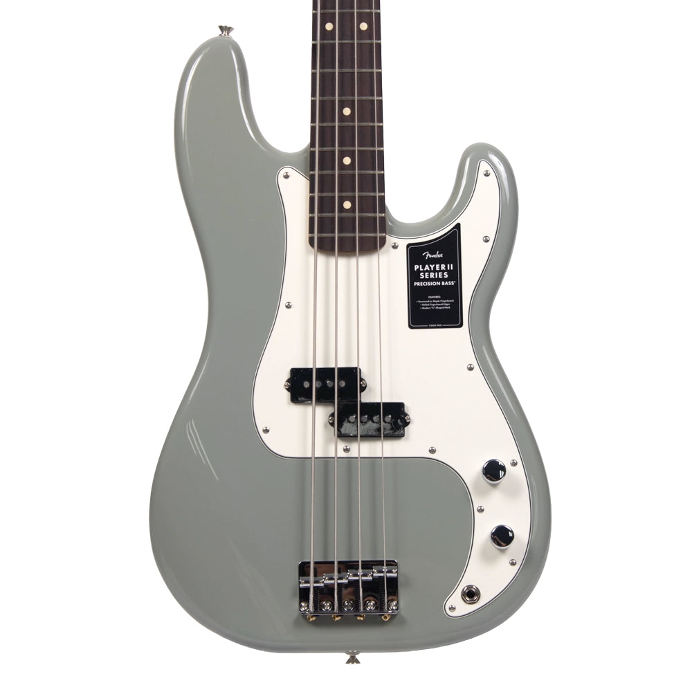 Fender 0140470597 Bajo Eléctrico Player II Precision Bass Cactus Gray