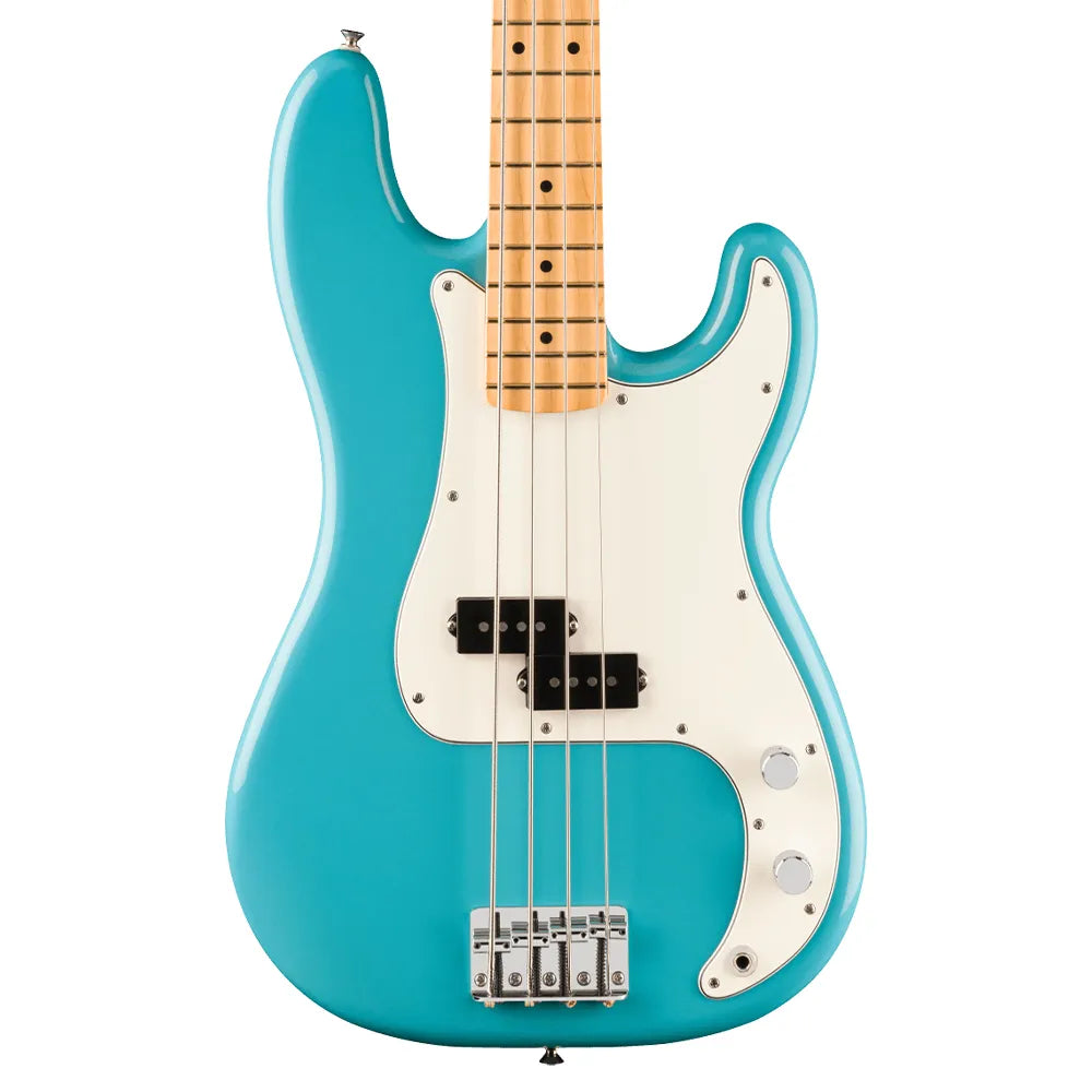 Fender 0140472518 Bajo Eléctrico Player II Precision Bass Aquatone Blue