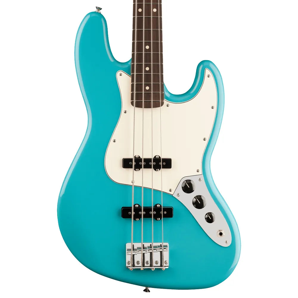 Fender 0140480518 Bajo Eléctrico Player II Jazz Bass Aquatone Blue