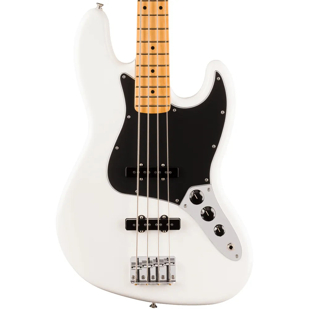 Fender 0140482515 Bajo Eléctrico Player II Jazz Bass Polar White