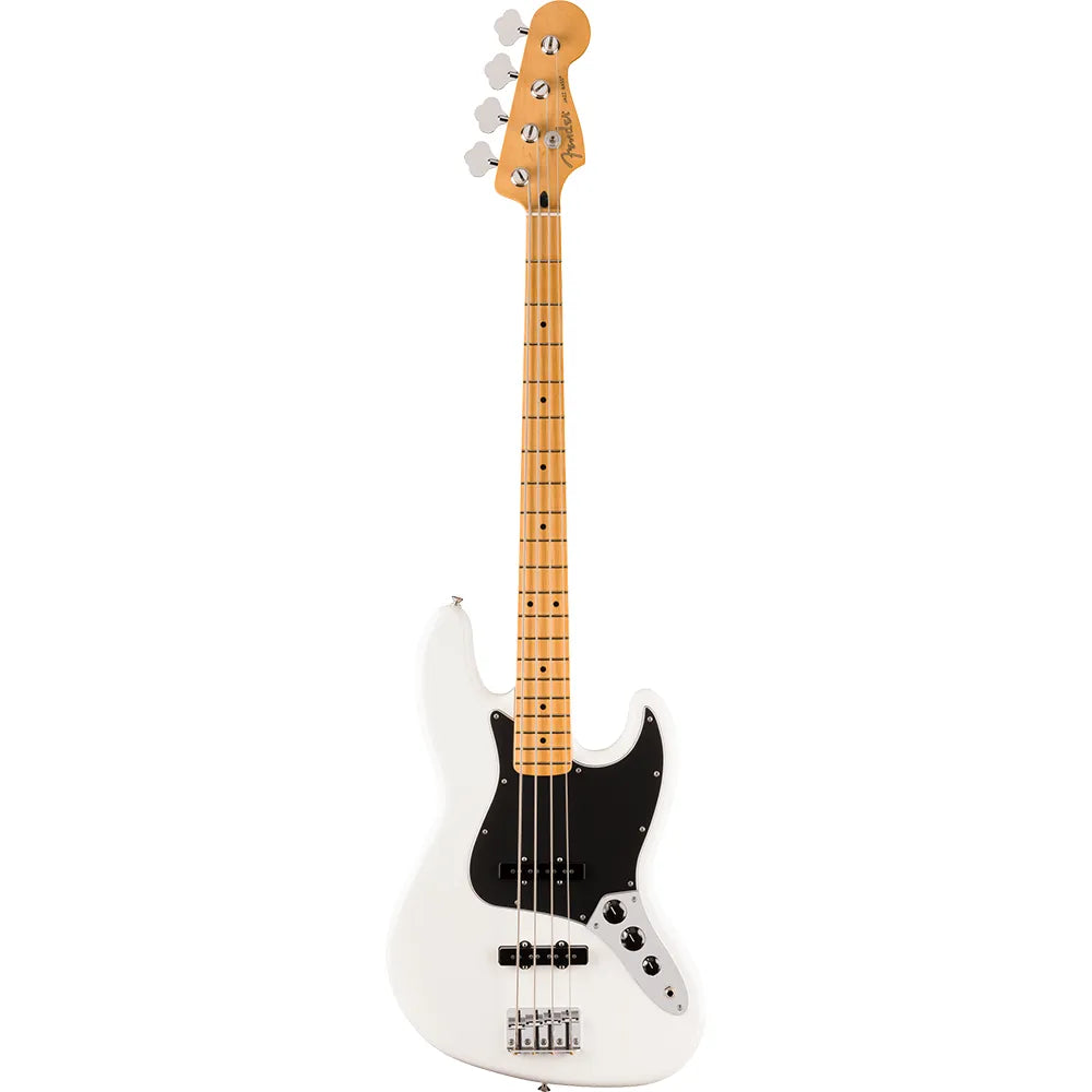 Fender 0140482515 Bajo Eléctrico Player II Jazz Bass Polar White