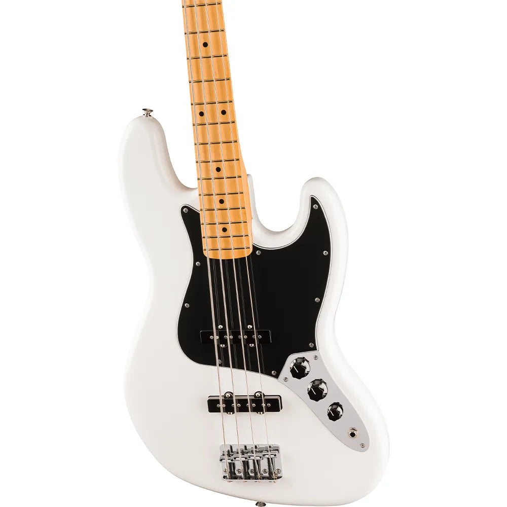 Fender 0140482515 Bajo Eléctrico Player II Jazz Bass Polar White
