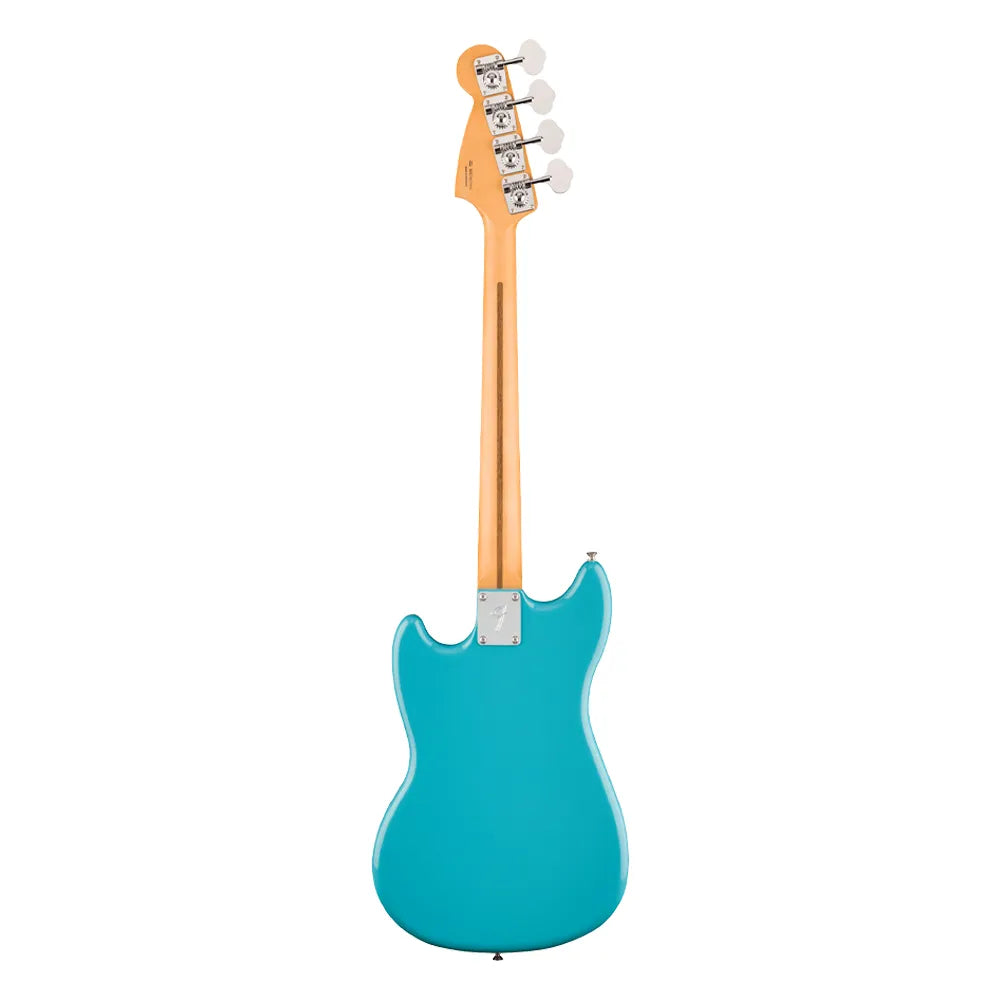 Fender 0140490518 Bajo Eléctrico Player II Mustang Bass PJ Aquatone Blue