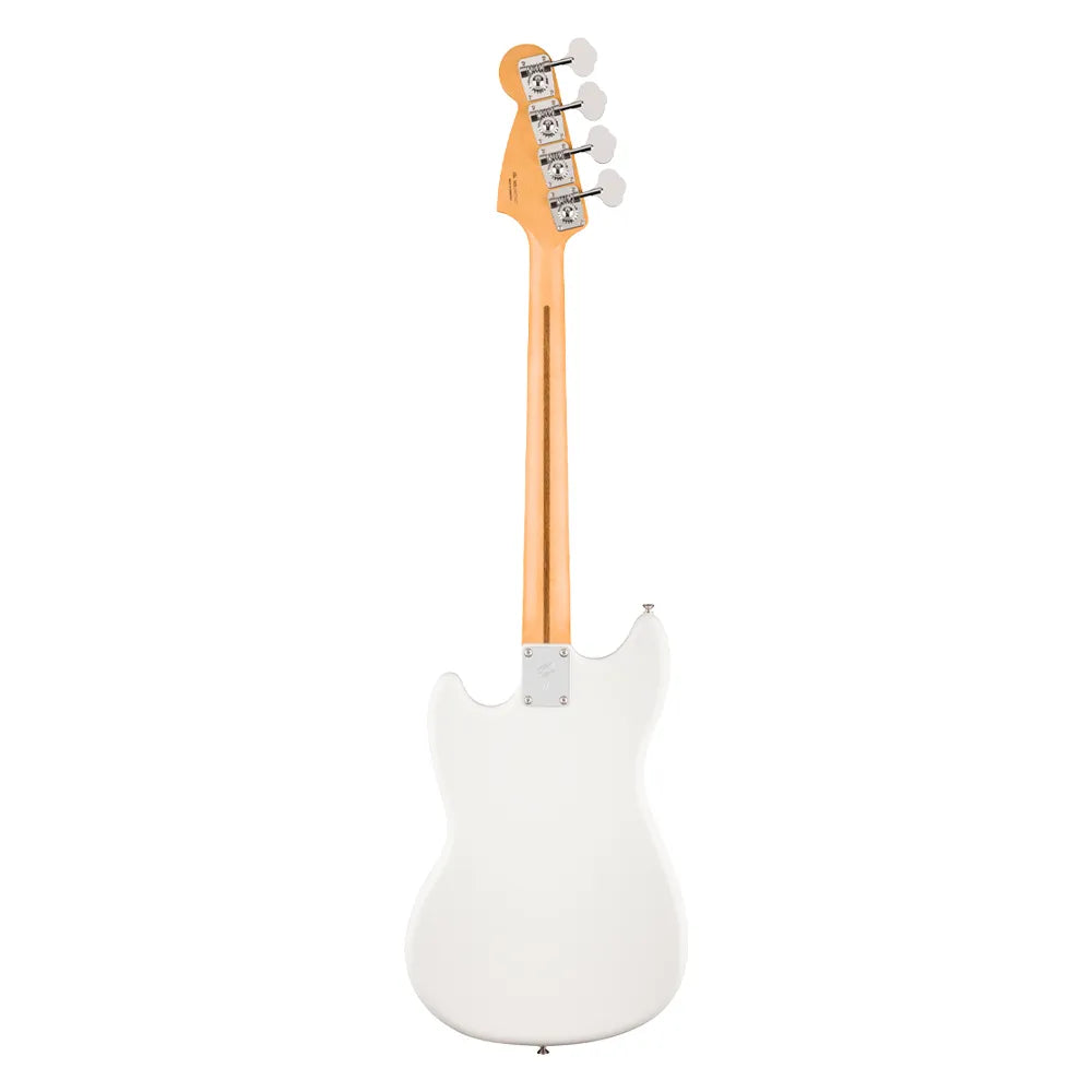 Fender 0140492515 Bajo Eléctrico Player II Mustang Bass PJ Polar White