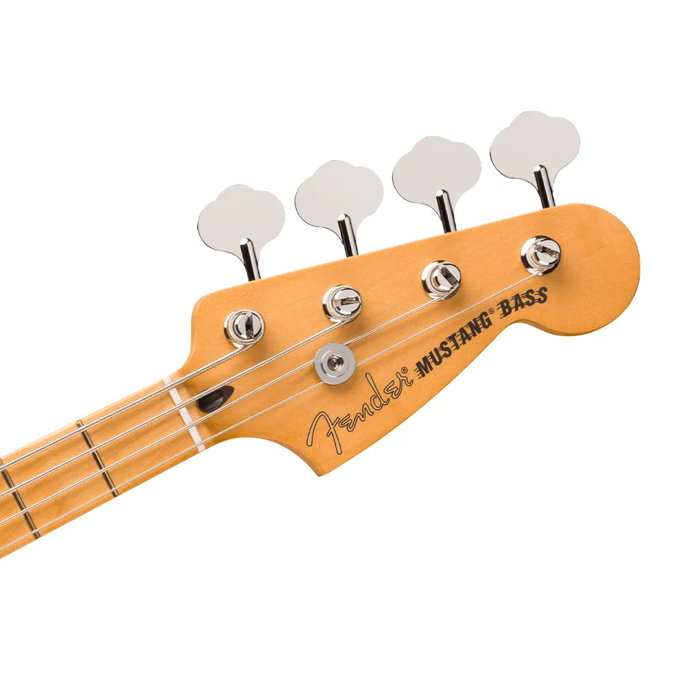 Fender 0140492515 Bajo Eléctrico Player II Mustang Bass PJ Polar White