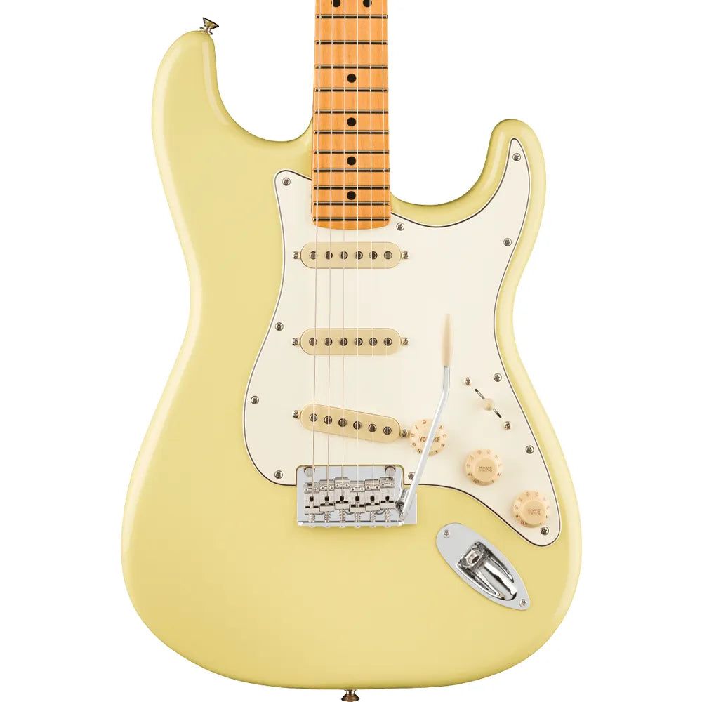 Fender 0140512561 Guitarra Eléctrica Player II Stratocaster Hialeah Yellow