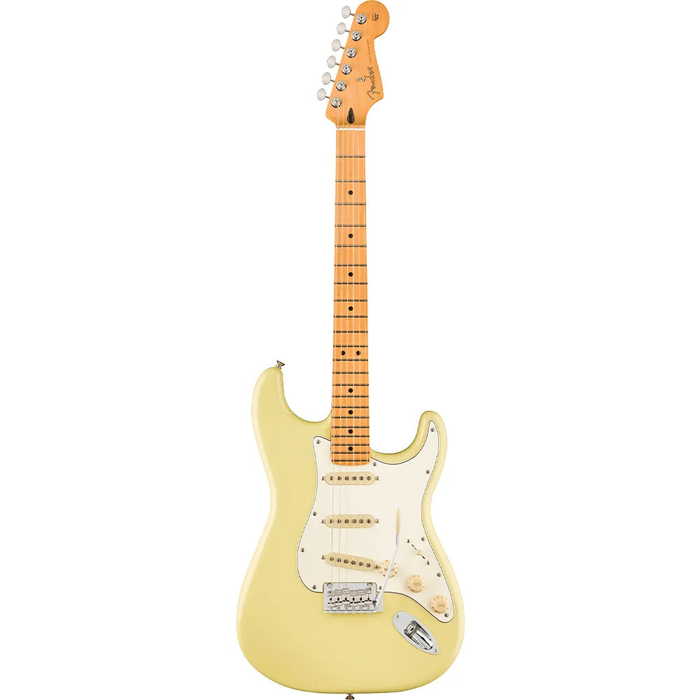 Fender 0140512561 Guitarra Eléctrica Player II Stratocaster Hialeah Yellow