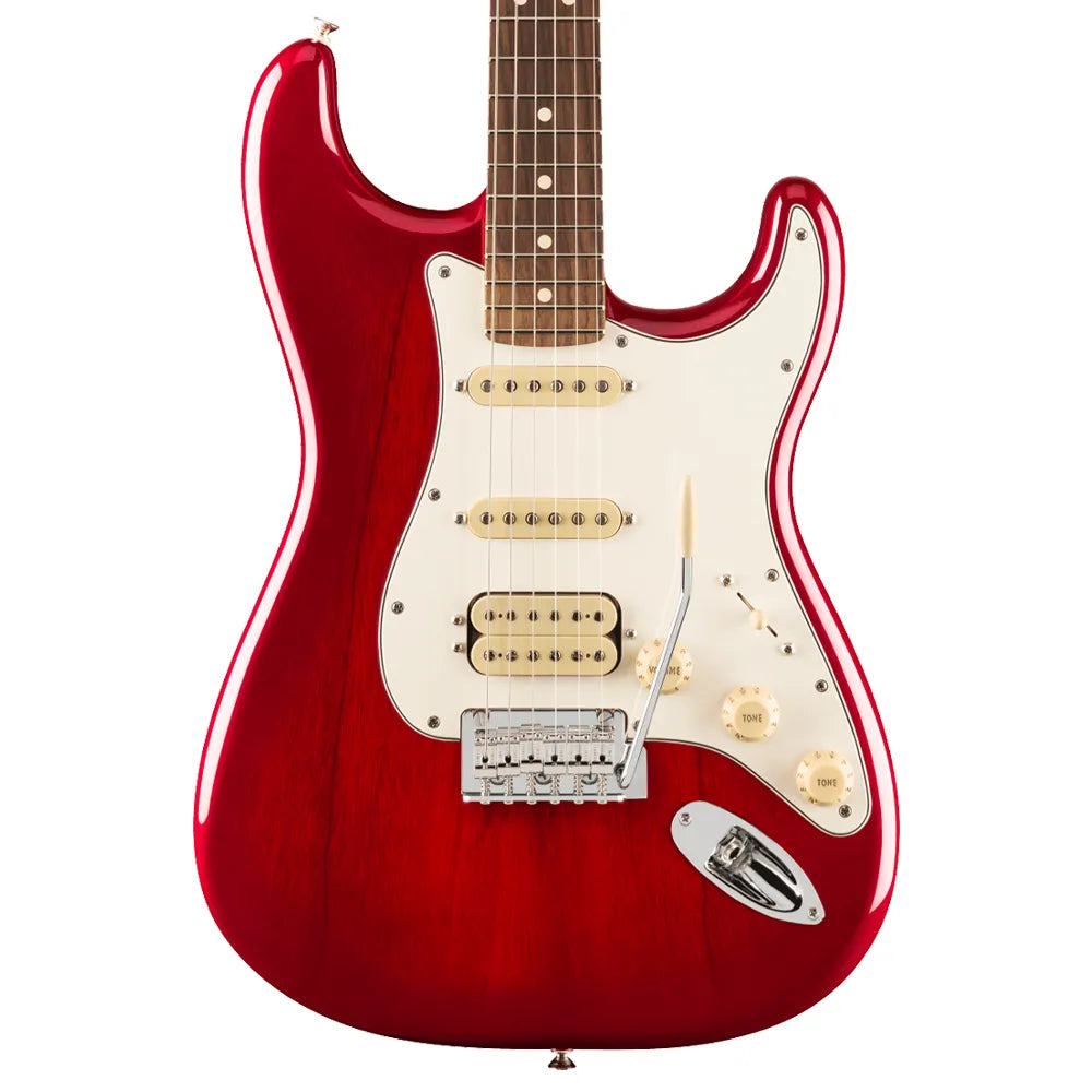 Fender 0140540525 Guitarra Eléctrica Player II Stratocaster Transparent Cherry Burst