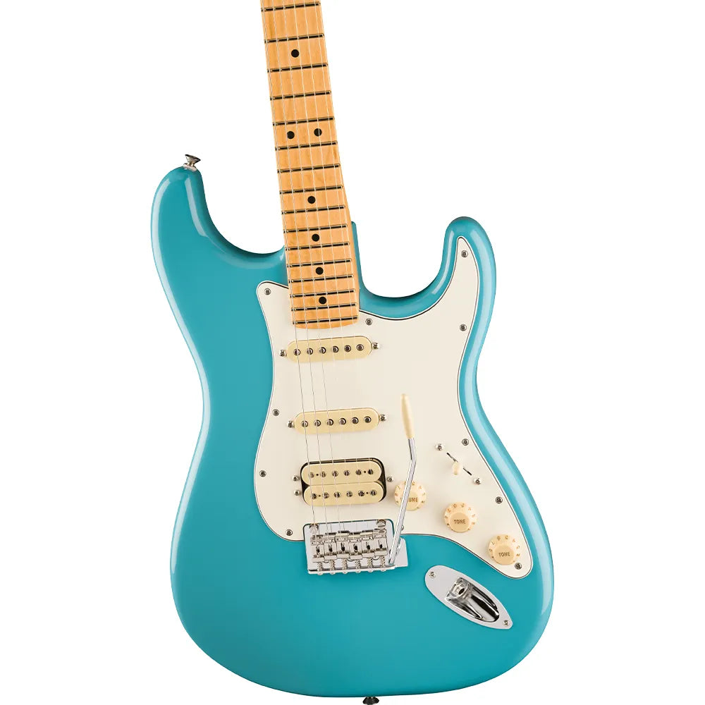 Fender 0140542518 Guitarra Eléctrica Player II Stratocaster HSS Aquatone Blue