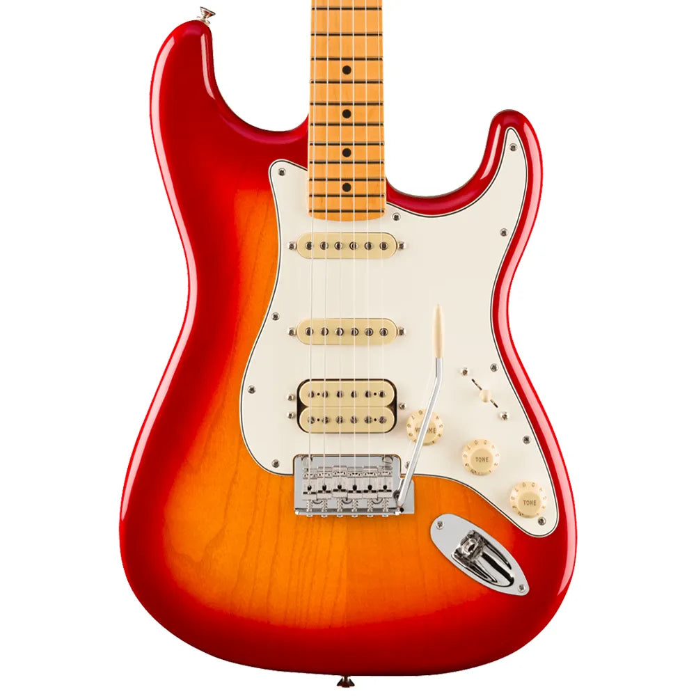 Fender 0140542531 Guitarra Eléctrica Player II Stratocaster HSS Aged Cherry Burst