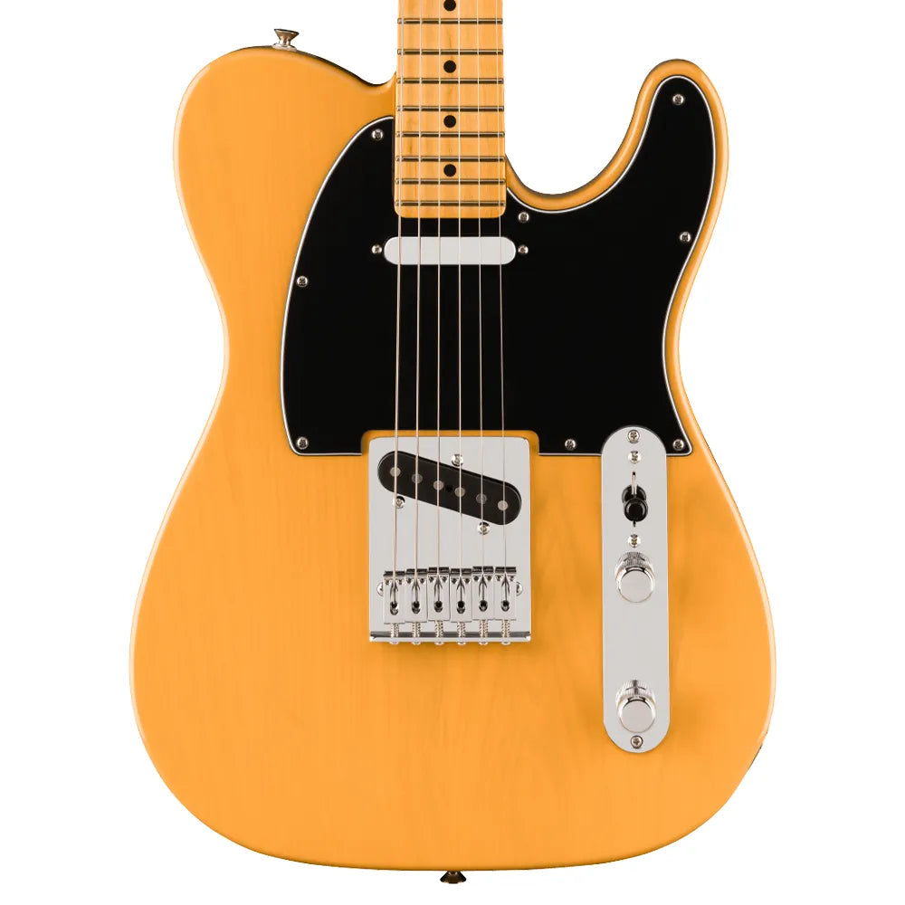 Fender 0140552550 Guitarra Eléctrica Player II Telecaster Butterscotch Blonde
