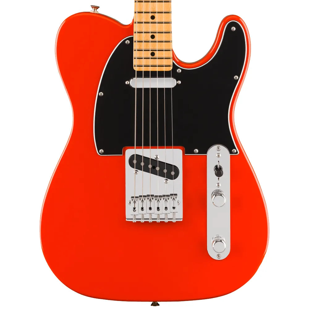 Fender 0140552558 Guitarra Eléctrica Player II Telecaster Coral Red