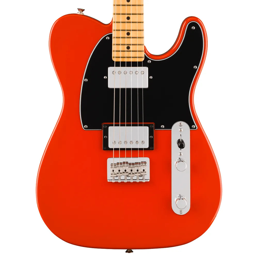 Fender 0140572558 Guitarra Eléctrica Player II Telecaster HH Coral Red