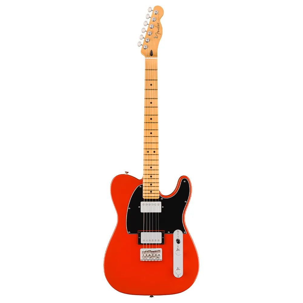 Fender 0140572558 Guitarra Eléctrica Player II Telecaster HH Coral Red