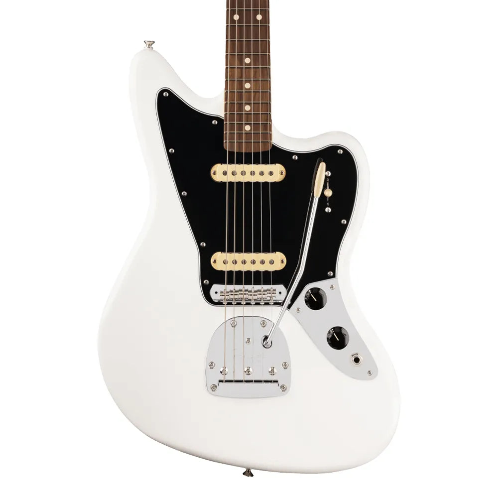 Fender 0140580515 Guitarra Eléctrica Player II Jaguar Polar White