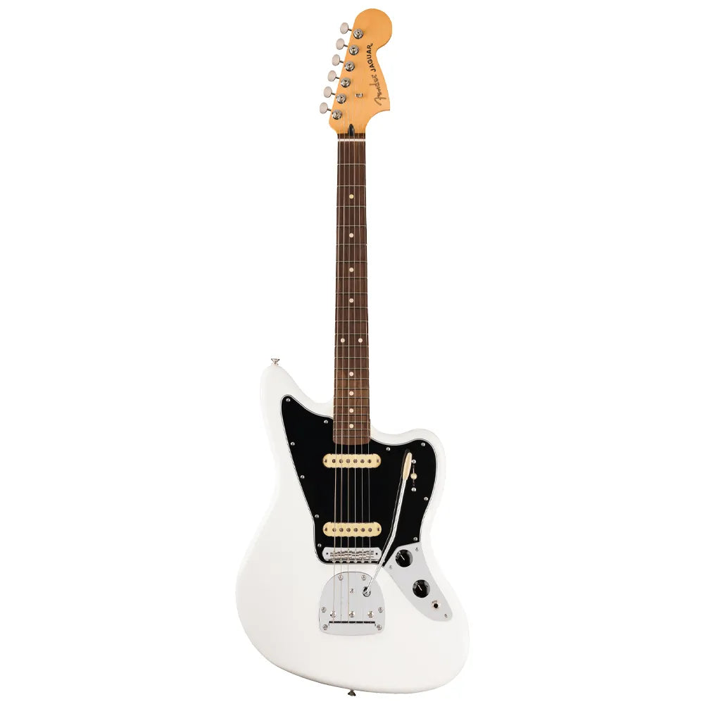 Fender 0140580515 Guitarra Eléctrica Player II Jaguar Polar White