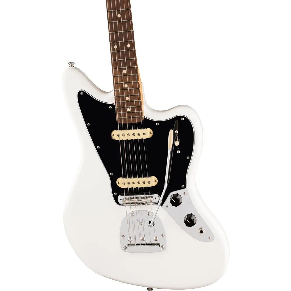 Fender 0140580515 Guitarra Eléctrica Player II Jaguar Polar White