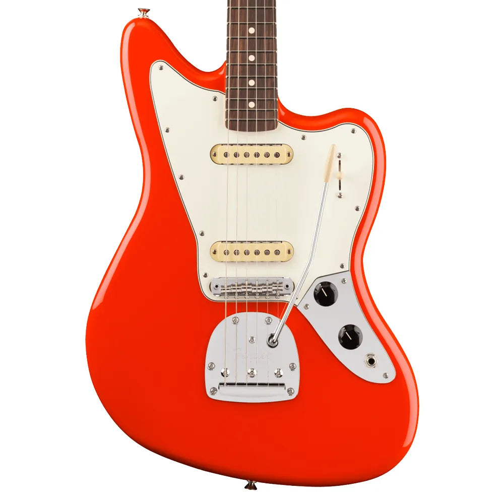 Fender 0140580558 Guitarra Eléctrica Player II Jaguar Coral Red