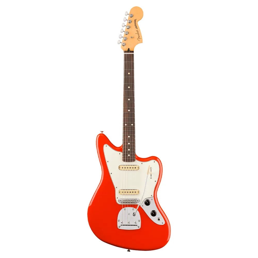 Fender 0140580558 Guitarra Eléctrica Player II Jaguar Coral Red