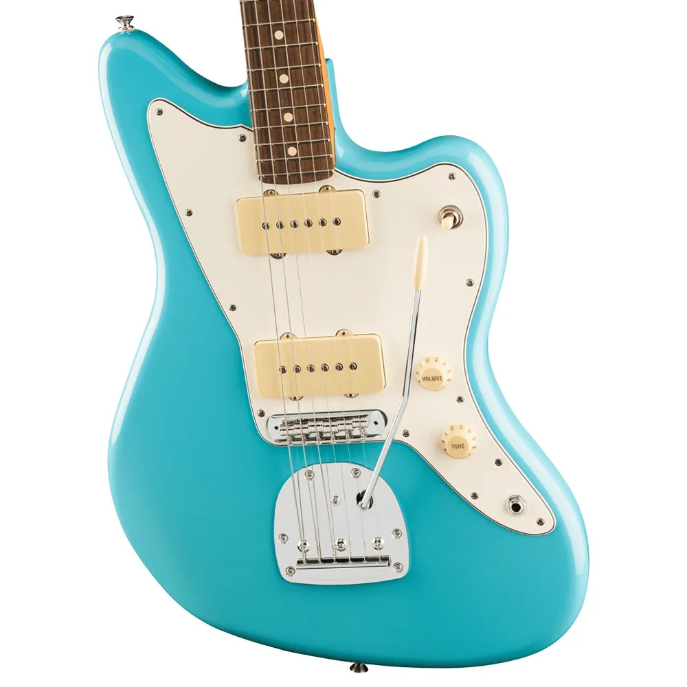 Fender 0140590518 Guitarra Eléctrica Player II Jazzmaster Aquatone Blue