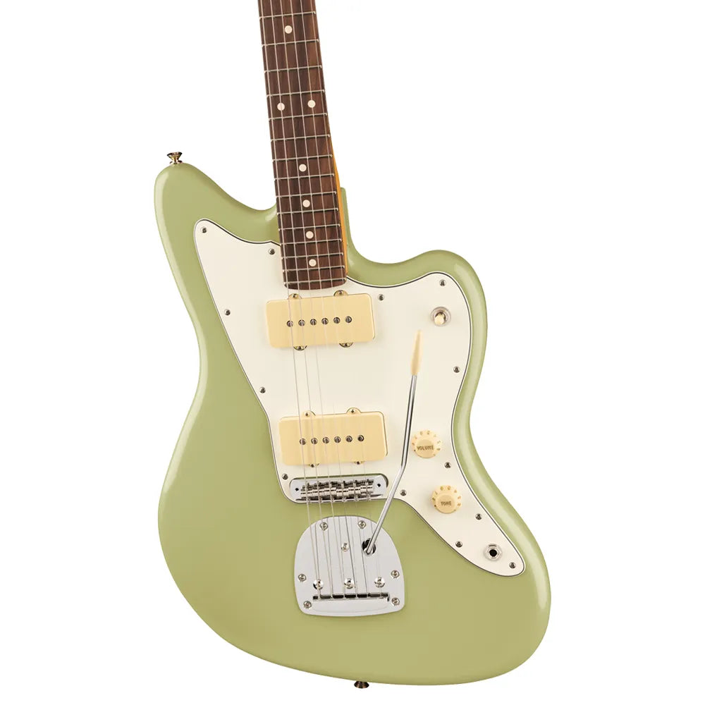 Fender 0140590565 Guitarra Eléctrica Player II Jazzmaster Birch Green